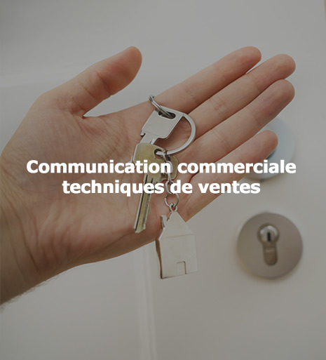 Communication commerciale et techniques de ventes